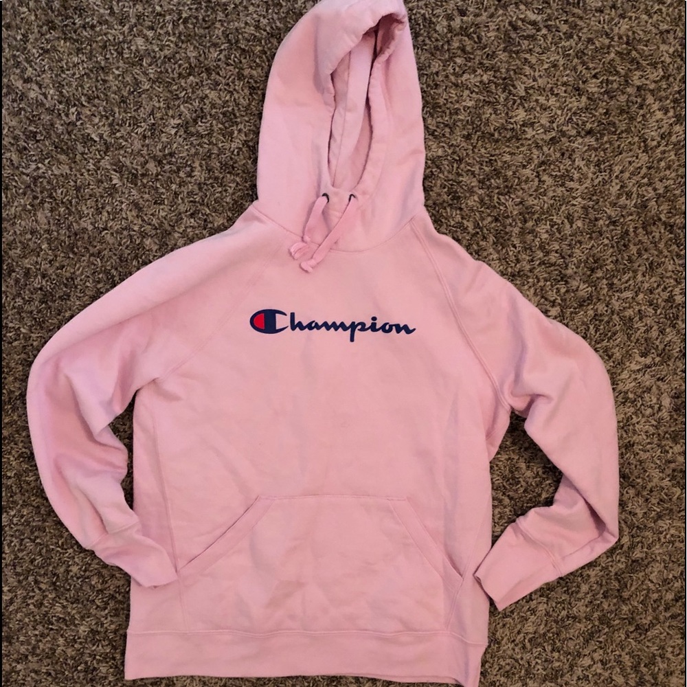Pink Champion Hoodie